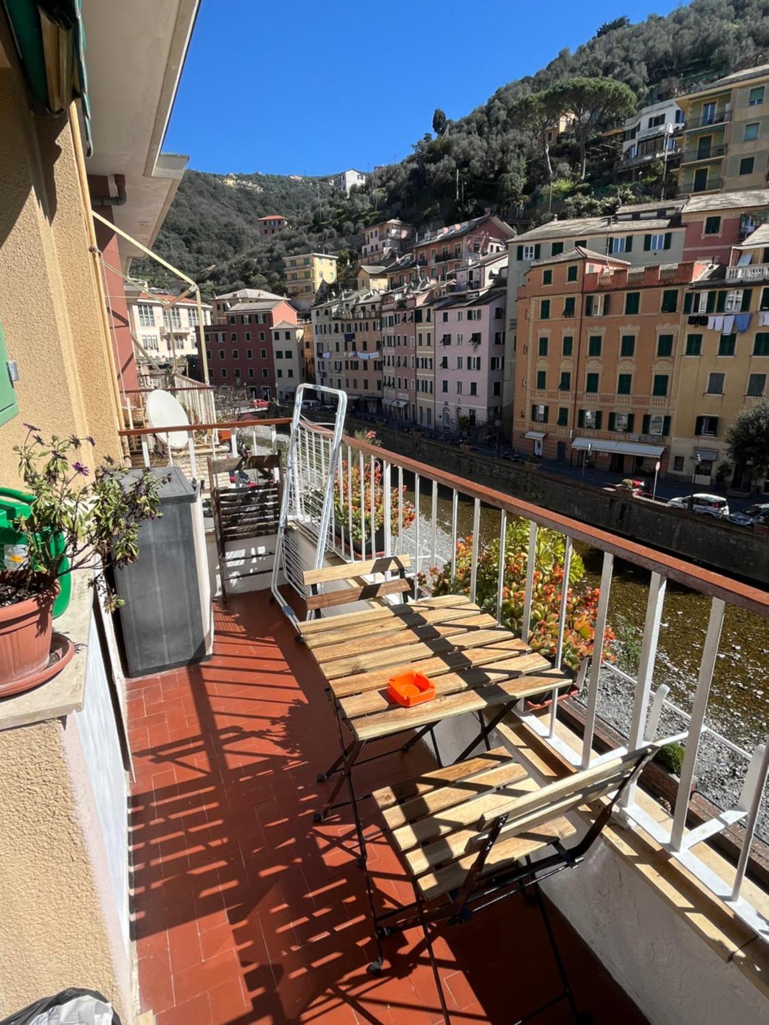 Un Balcone Sul Mare Appartement Sori Buitenkant foto