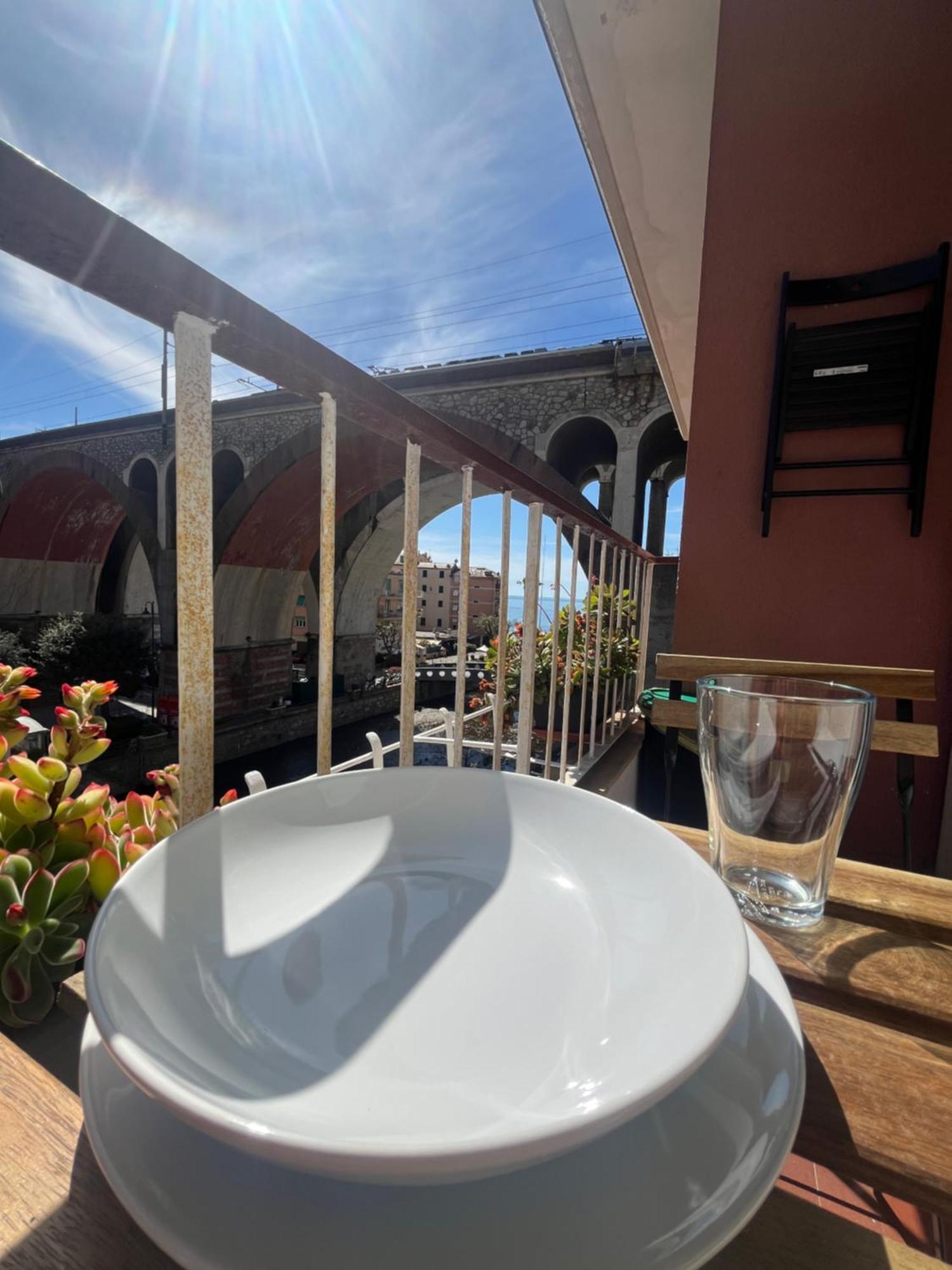 Un Balcone Sul Mare Appartement Sori Buitenkant foto